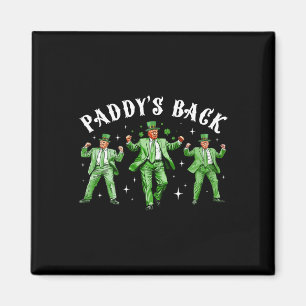 Paddy's Ck Lustiger Trump St. Patrick's Day Glücks Magnet