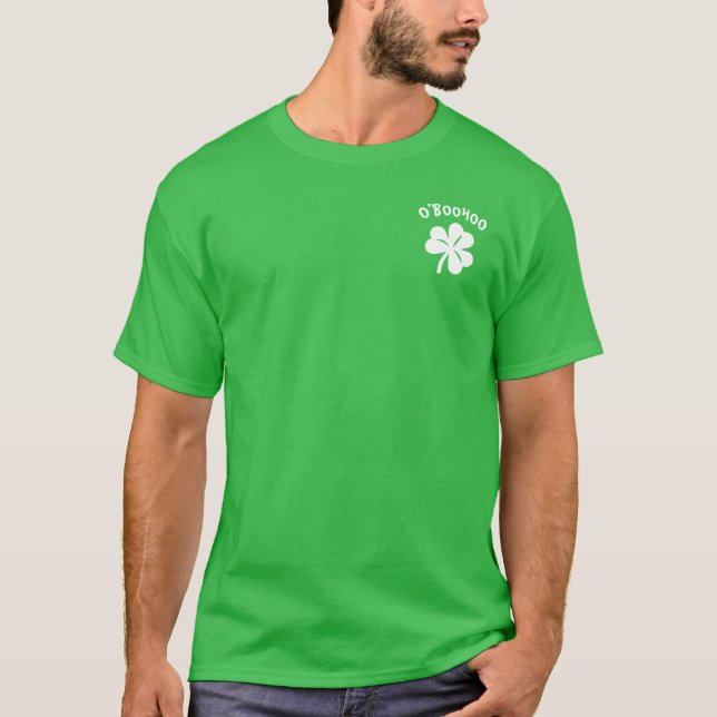 Paddy's Day - O'BooHoo T-Shirt (Vorderseite)
