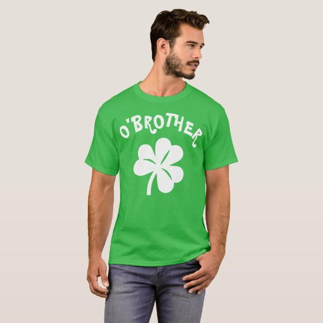 Paddy's Day - O'Brother T-Shirt (Vorne ganz)