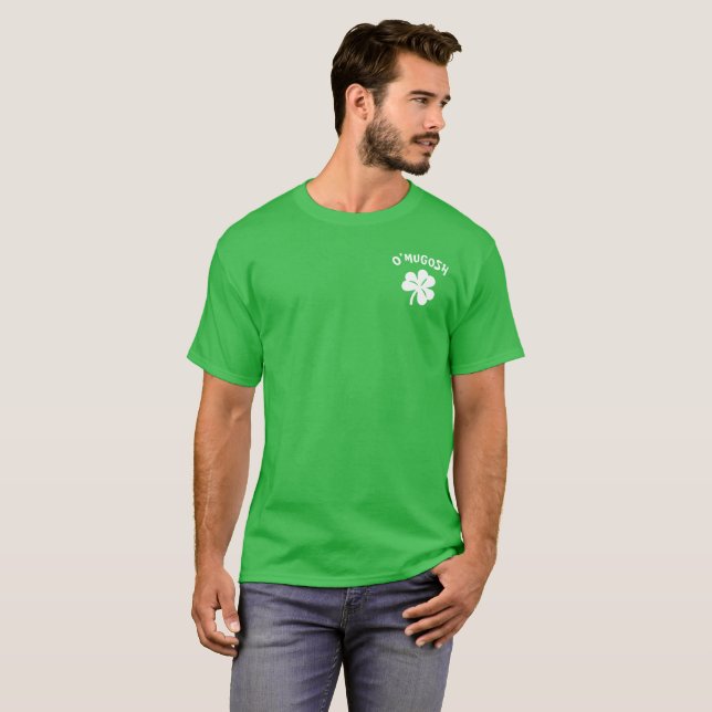 Paddy's Day - O'MUGOSH T-Shirt (Vorne ganz)