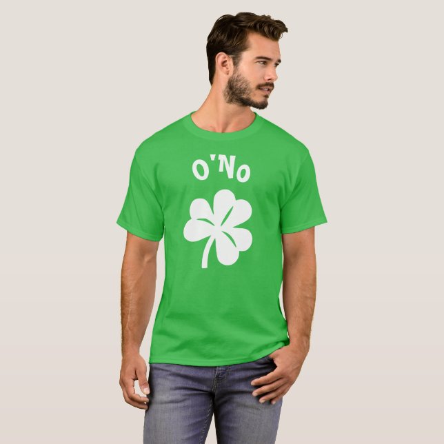 Paddy's Day - O'No T-Shirt (Vorne ganz)
