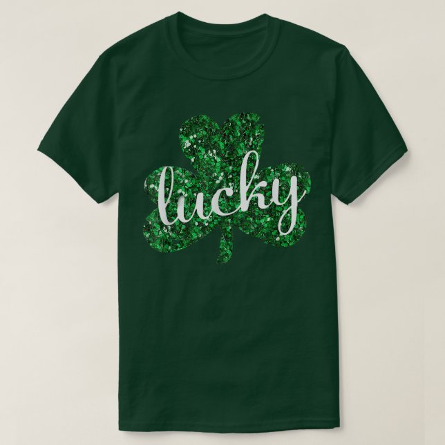 Paddy's Irish Pub Funny St Patrick's Day Saint Pad T-Shirt (Design vorne)