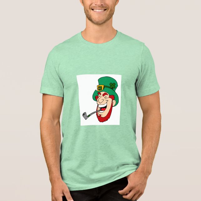 Paddy's  Tri-Blend shirt (Vorderseite)