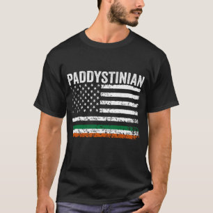 Paddystinische Solidarität zwischen Irland und den T-Shirt