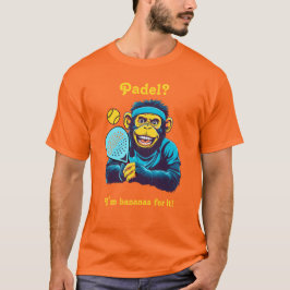 Padel Bananito, das Padel-Wunderkind T-Shirt