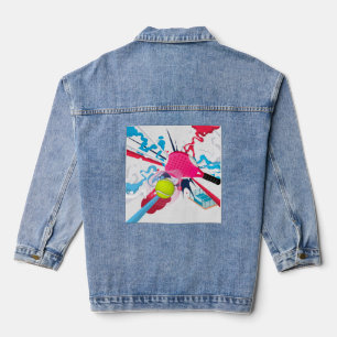 Padel Beach Tennis Jeansjacke