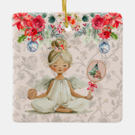 Padel Christmas Ornament – A Holiday Padel Angel