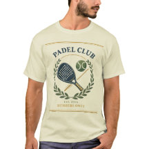 Padel Club - Nur für Mitglieder ~ Geschenkidee für