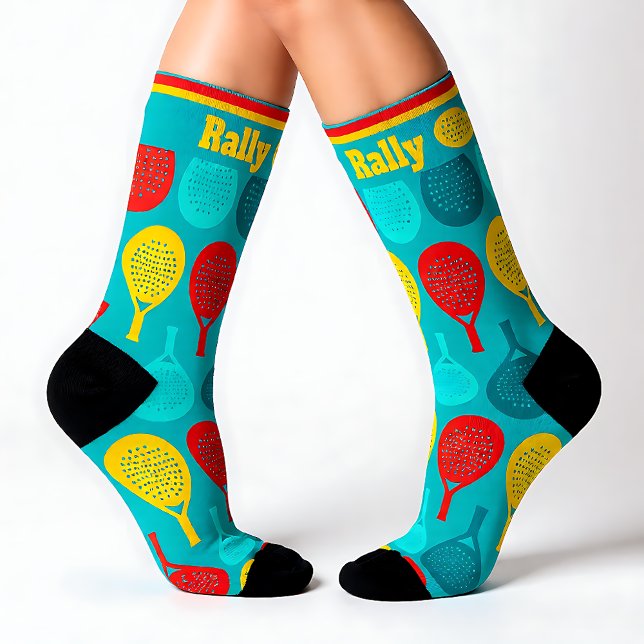 Padel-Erholung: aktiviert Socken (Padel Rest Mode Activated Socks)