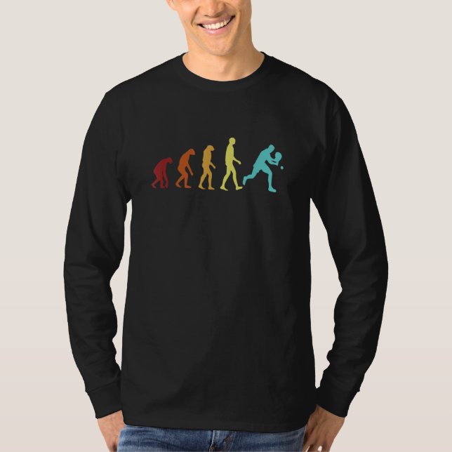 Padel Evolution Plattform Tennis Beach Paddleball  T-Shirt (Vorderseite)