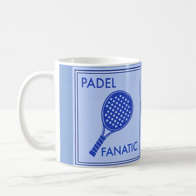 PADEL FANATIC Tasse (Links)