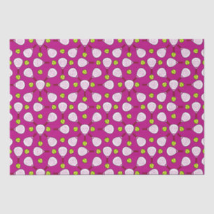 🎾 Padel Game Set Match Tissue Seidenpapier