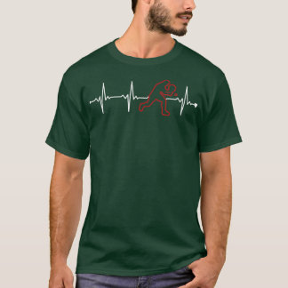 Padel Heartbeat Padel ennis Platform ennis Padel T-Shirt