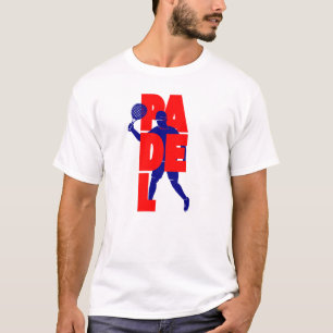 Padel-Hemd, Paddel-Tennis-Shirt T-Shirt