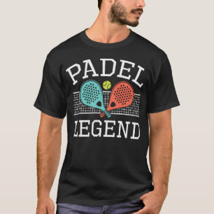 Padel-Legende Padel-Tennis-Sport T-Shirt