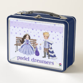 PADEL LUNCHBOX – ADORABLE PADEL PRINCESS & PRINCE 