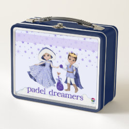 PADEL LUNCHBOX – LOVELY PADEL PRINCESS & PRINCE   