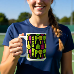 Padel Neon Kundgebung Fuel Kaffeetasse