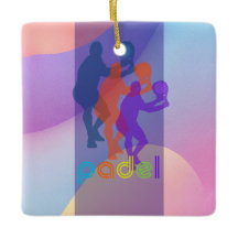 PADEL-ORNAMENT – VIBRANTER STIL FÜR IHN STRAHLENDE