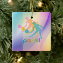 PADEL-ORNAMENT – VIBRANTER STIL für IHRE HELLEN