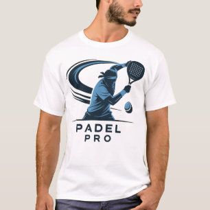 Padel Pro T-Shirt – Für echte Padel Spieler