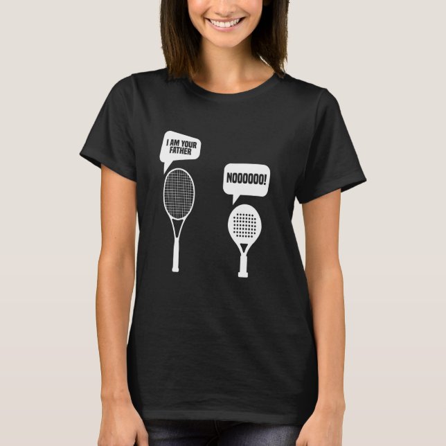 Padel Racket Lover Got It Tournament Fan Player Pa T-Shirt (Vorderseite)