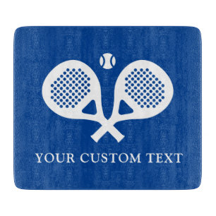 Padel-Schläger Sport Schneidebrett Geschenk für Kü