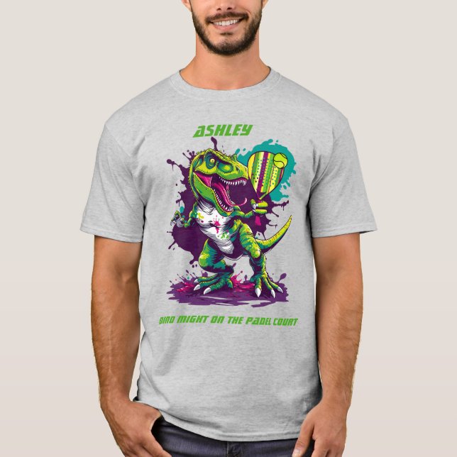 Padel Smash & Roar Tour Tee (Vorderseite)