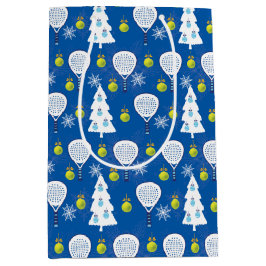 🎾 🎄 Padel Smashing Weihnachten Mittlere Geschenktüte
