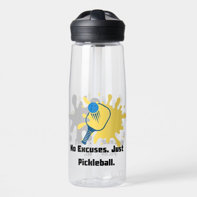 Padel Splash Sports Trinkflasche (Vorne)