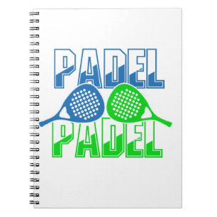 PADEL-Sport Notizblock