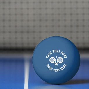 Padel Sportlogo Tischtennisball