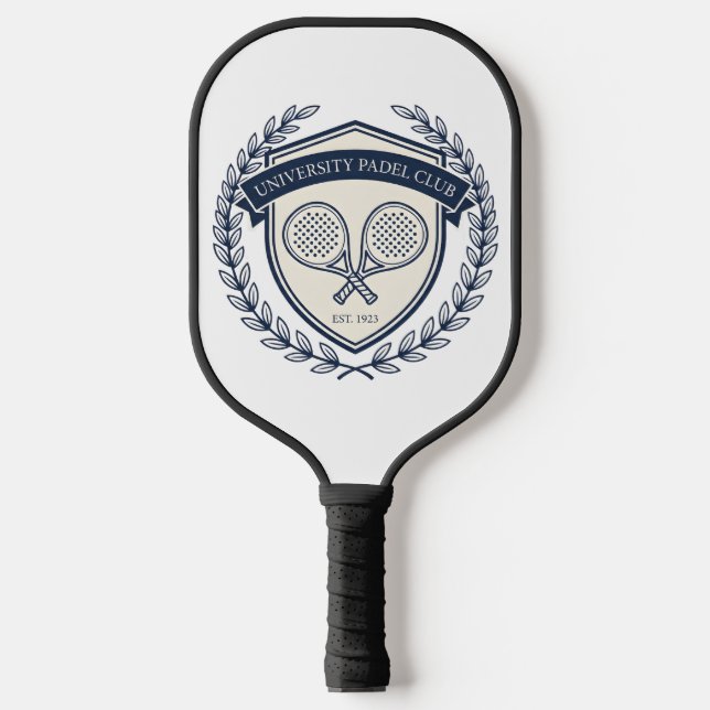 Padel Tennis Club Aesthetic PickleBall Schläger (Vorderseite)