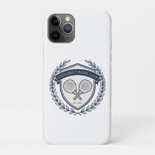 Padel Tennis Club Ästhetisches Individuelles Namen Case-Mate iPhone Hülle