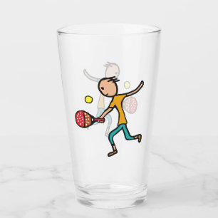 Padel Tennis Glas