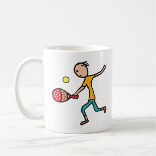 Padel Tennis Kaffeetasse
