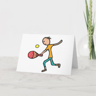Padel Tennis Karte