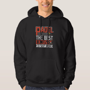 Padel Tennis Padel Racket Sportspieler Fu Hoodie
