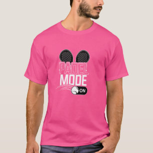 Padel Tennis Padel Spiel Schläger Sport Spieler Fu T-Shirt