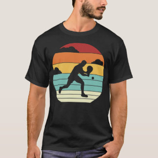 Padel Tennis Plattform Tennis Beach Sportkorb T-Shirt