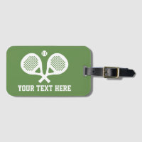 Padel Tennis Reisegepäck-Tag für Koffer & Tasche