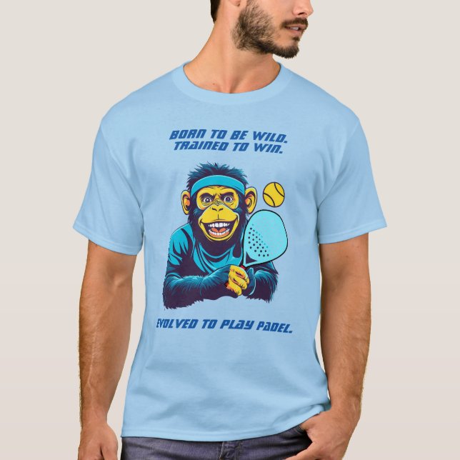 Padel Top Banana🐵  Rückhand (Vorderseite)