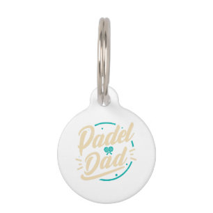 Padel Vater Plattform Tennis Paddleplatz Padel Haustiermarke