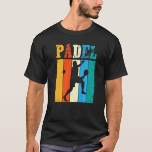 Padel Vintag Padel Player Paddler Paddler T-Shirt