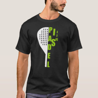 Padel-Zitate und Sprichwort für Padel Lovers  T-Shirt