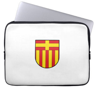 Paderborn Stadtwappen Deutschland Flagge Symbol Sc Laptopschutzhülle
