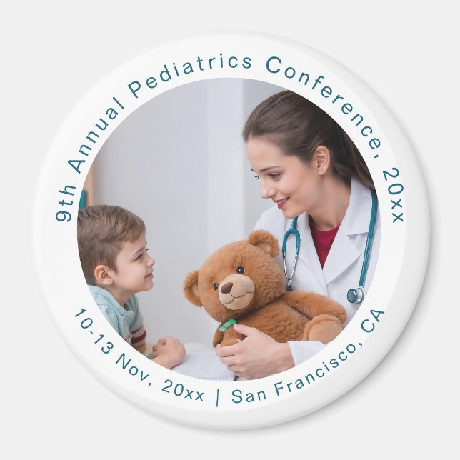 Pädiatrie Kinderärztliche medizinische Konferenz Magnet (Vorne)