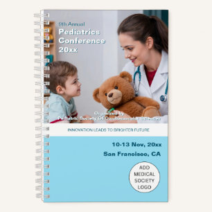 Pädiatrie Kinderärztliche medizinische Konferenz Notizbuch