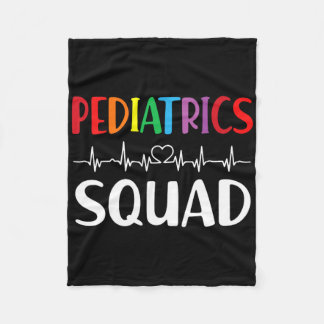 Pädiatrie Squad Peds Registered Nurse Fleecedecke
