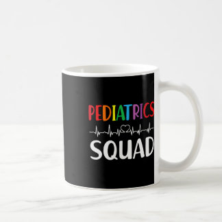 Pädiatrie Squad Peds Registered Nurse Kaffeetasse